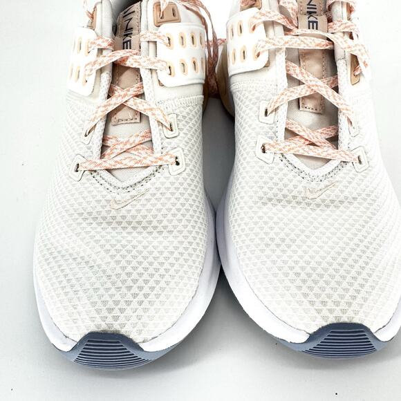 Nike Air Max Bella TR 4 Summit Athletic Sneakers Size 8 White Running Training - Picture 6 of 8